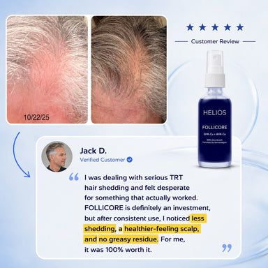 FoliCore -The Dermatologist-Formulated Hair Regrowth Formula