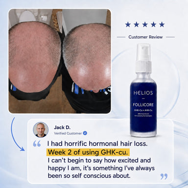 FoliCore -The Dermatologist-Formulated Hair Regrowth Formula