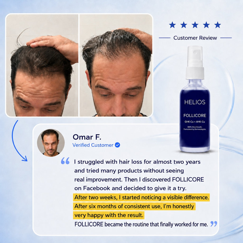 FoliCore -The Dermatologist-Formulated Hair Regrowth Formula