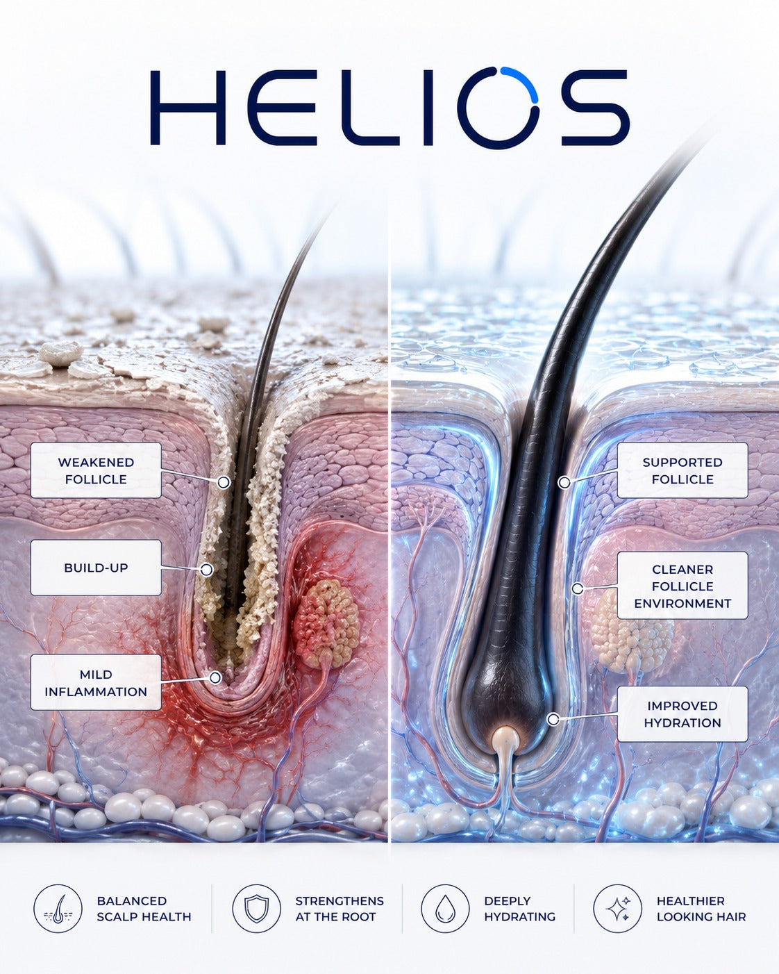 FoliCore -The Dermatologist-Formulated Hair Regrowth Formula