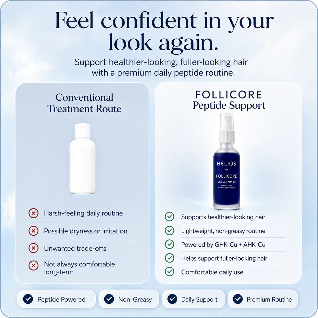 FoliCore -The Dermatologist-Formulated Hair Regrowth Formula