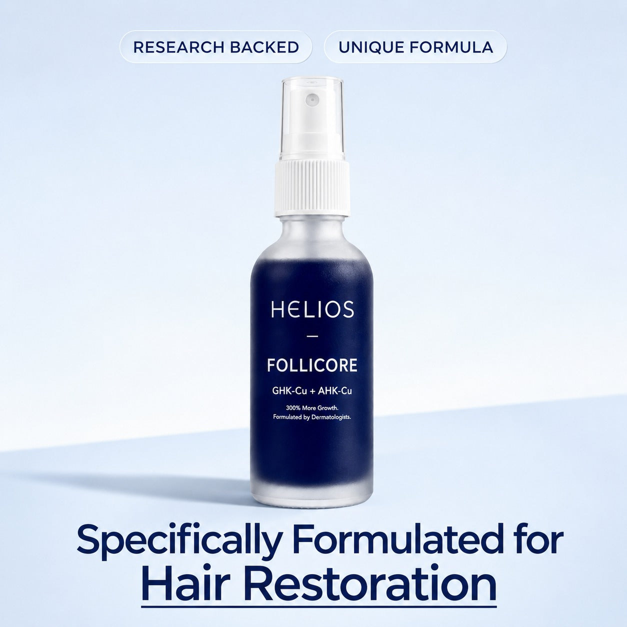 FoliCore -The Dermatologist-Formulated Hair Regrowth Formula