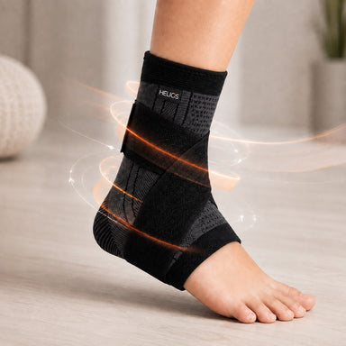 Helios Recover - Youth Heel and Growth Plate Support Sleeve