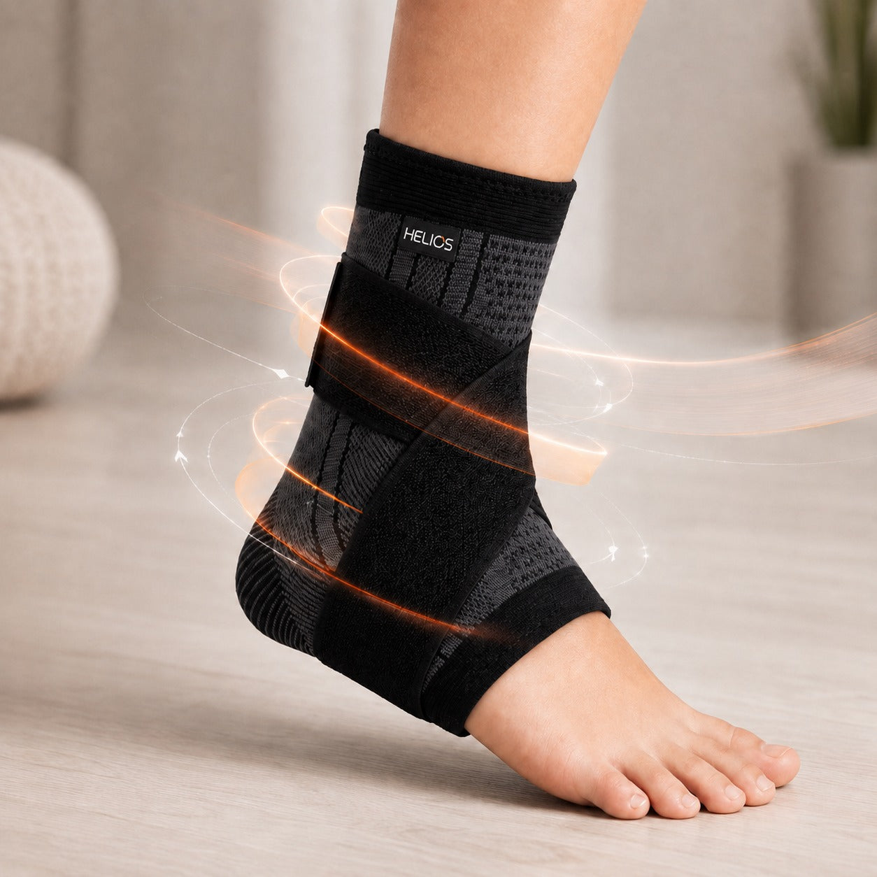 Helios Recover - Youth Heel and Growth Plate Support Sleeve