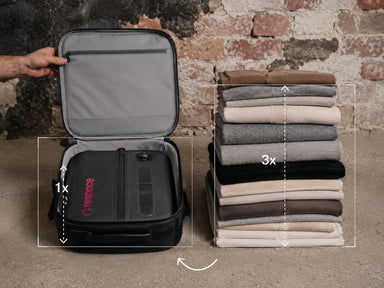 V2-Respace™Built-in electric compression Travel Kit
