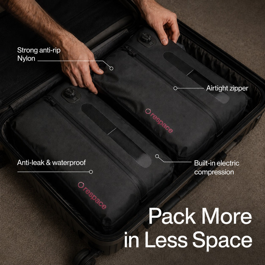 V2-Respace™Built-in electric compression Travel Kit