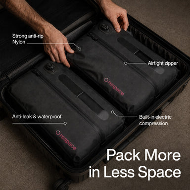 V2-Respace™Built-in electric compression Travel Kit