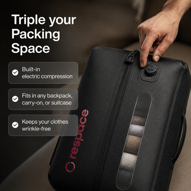 V2-Respace™Built-in electric compression Travel Kit