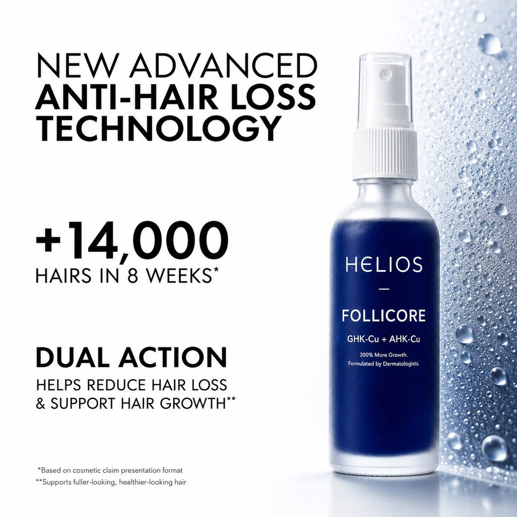 FoliCore -The Dermatologist-Formulated Hair Regrowth Formula